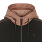 Castelbajac Women's Hooded Contrast Tape Zip-Up Cardigan - Black