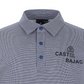 Castelbajac Men's Two-Tone Knit Collared T-Shirt - 2 Colors