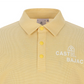 Castelbajac Men's Two-Tone Knit Collared T-Shirt - 2 Colors