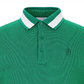 Castelbajac Men's Two-Tone Knit Collar Point T-Shirt - 2 Colors