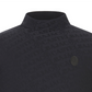 Castelbajac Men's Jacquard High-Neck T-Shirt - 2 Colors