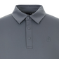 Castelbajac Men's Shoulder Logo Collar T-Shirt - Charcoal