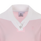 Castelbajac Women's Textured Color Block Big Collar T-shirt - Light Pink