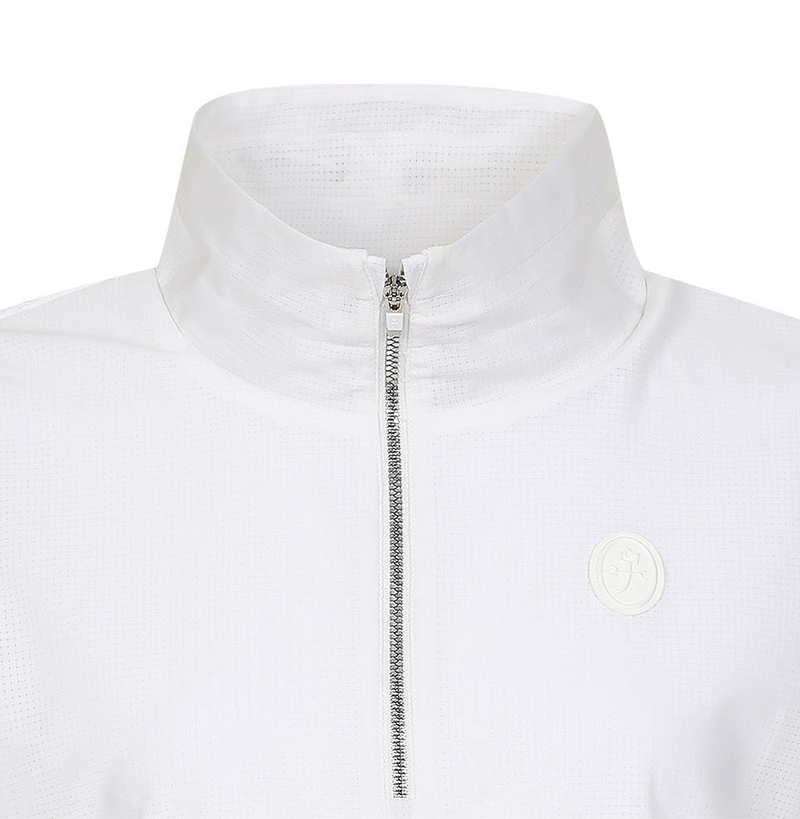 Castelbajac Women's Best Layered Half-Zip T-Shirt - 2 Colors