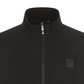 Castelbajac Men's Polyester Single-Layer Zip-Up Vest - Black