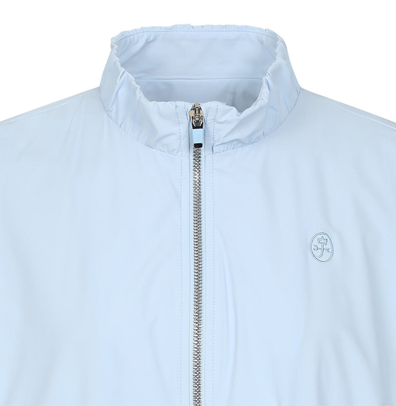 Castelbajac Women's Shirred Zip-Up Vest - 2 Colors