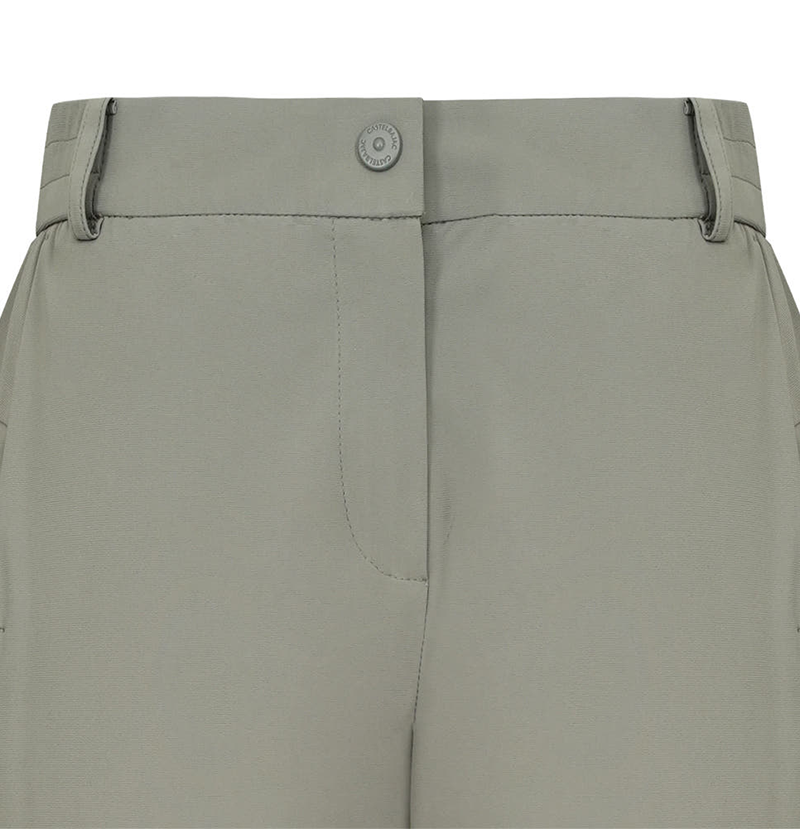 Castelbajac Women's Tricot Jogger Pants - Khaki