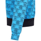 Castelbajac Women's Cooling Shield Pattern Tee Jumper - Blue