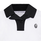 Castelbajac Women's Modified Collar Sleeveless T-Shirt - 2 Colors
