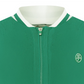 Castelbajac Men's Knit Zip-Up Jumper - Green