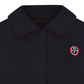 Castelbajac Women's 3-Color Point Collar Jumper - Black