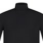 Castelbajac Men's Mock Neck Base Layer T-shirt - Black
