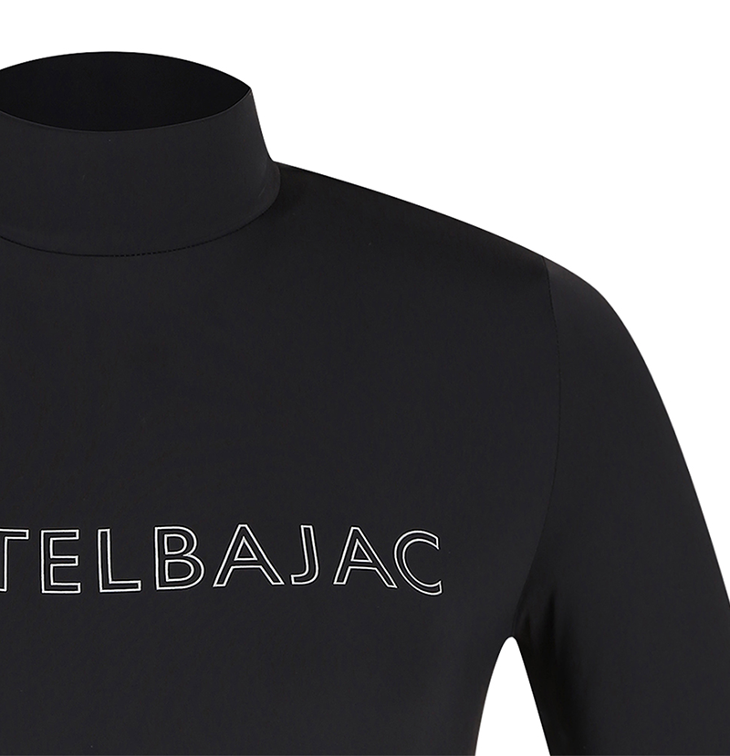 Castelbajac Women's Mock Neck Base Layer T-shirt - 2 Colors