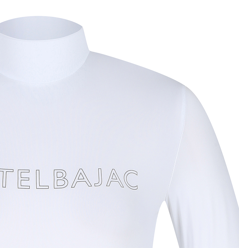Castelbajac Women's Mock Neck Base Layer T-shirt - 2 Colors