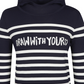 Castelbajac Women's Striped Sweater - Navy