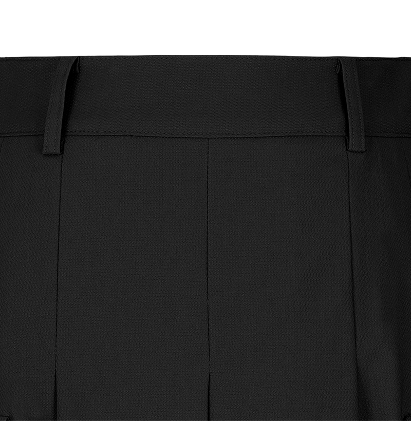 Castelbajac Women's Cotton Blend Casual Culottes - Black