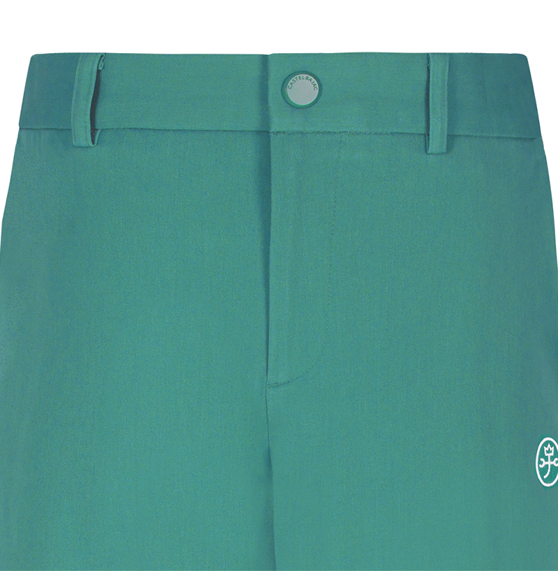Castelbajac Men's Standard Fit Pants - Green