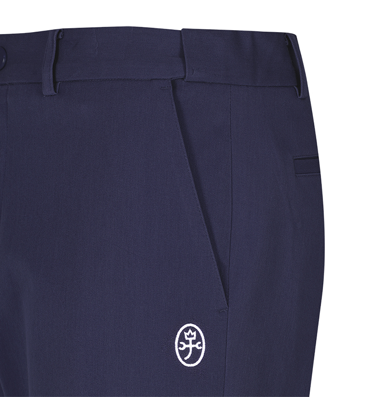 Castelbajac Men's Standard Fit Pants - Navy