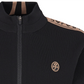 Castelbajac Men's Two-Tone Full-Zip Cardigan - Black