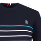 Castelbajac Men's Straight Round Knit - Navy
