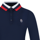 Castelbajac Women's Tricolor Eri Point T-Shirt - Navy