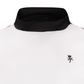 Castelbajac Women's Two-tone Mock Neck T-Shirt - Black