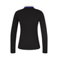 Castelbajac Women's Yoko Point Half-zip T-shirt - Black