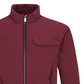 Castelbajac Men's Thin Down Jumper - Wine