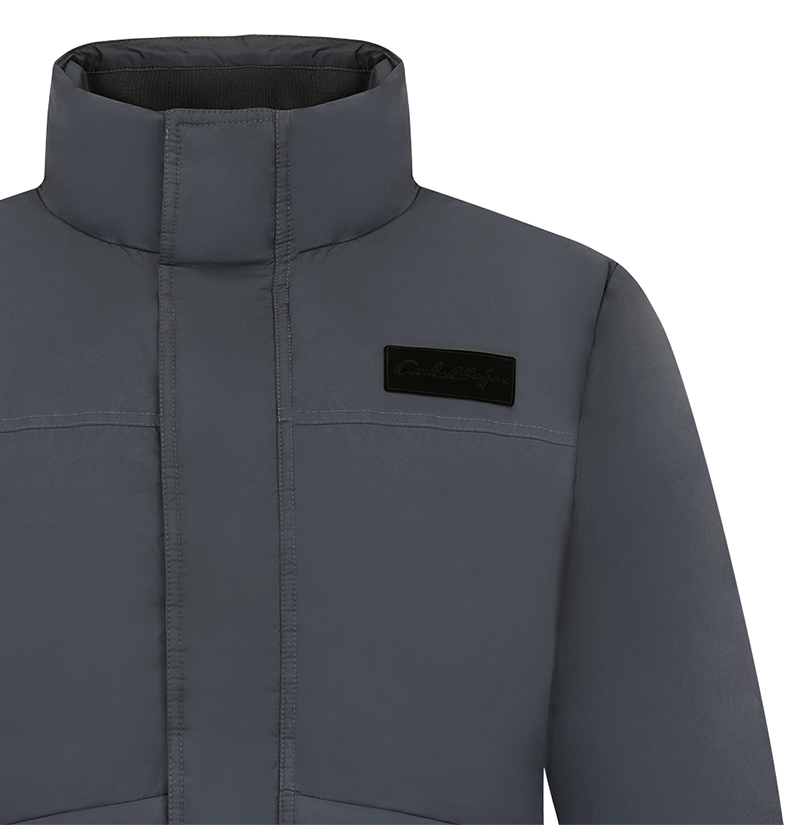 Castelbajac Men's Daily Heavy Down Jumper - Charcoal
