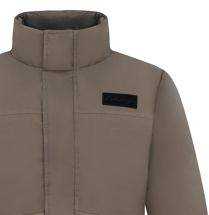Castelbajac Men's Daily Heavy Down Jumper - Khaki