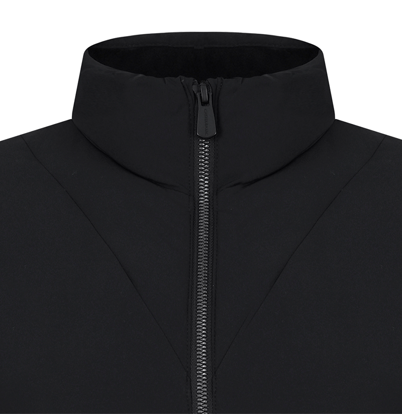 Castelbajac Women's Lightweight Down Jacket - Black