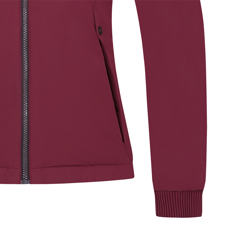 Castelbajac Women's Lightweight Down Jacket - Wine