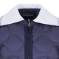 Castelbajac Women's String Quilted Down Jacket - D/Navy