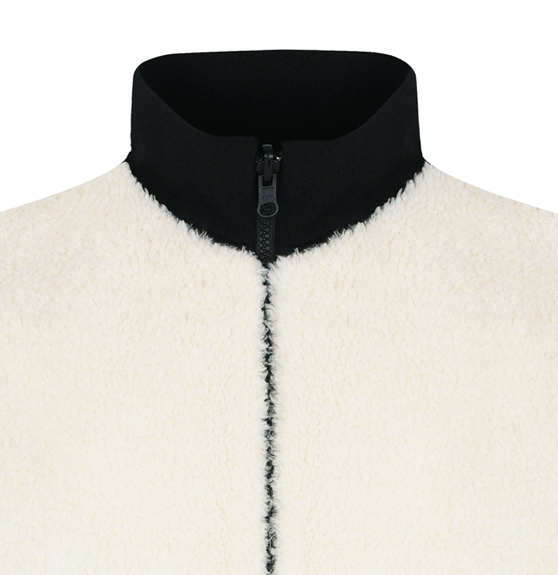 Castelbajac Men's Soft Fleece Padding - Ivory