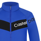 Castelbajac Men's Woven Blue Jacket Padding - Blue