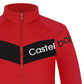 Castelbajac Men's Woven Blouson Padding - Red