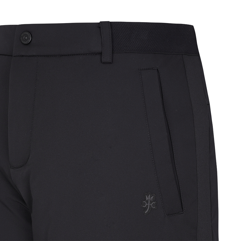 Castelbajac Men's Bonded Stretch Pants - Black