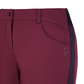 Castelbajac Women's Quilted Bootcut Down Pants - Wine