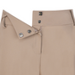 Castelbajac Women's Pocket Stitch Bootcut Pants - Beige