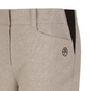 Castelbajac Women's Two-Tone Casual Slim-Fit Pants - Beige