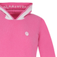 Castelbajac Women's Boucle Two-Color Hooded Sweater - Pink