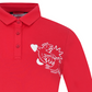 Castelbajac Women's Boucle Embroidery Point T-Shirt - Red