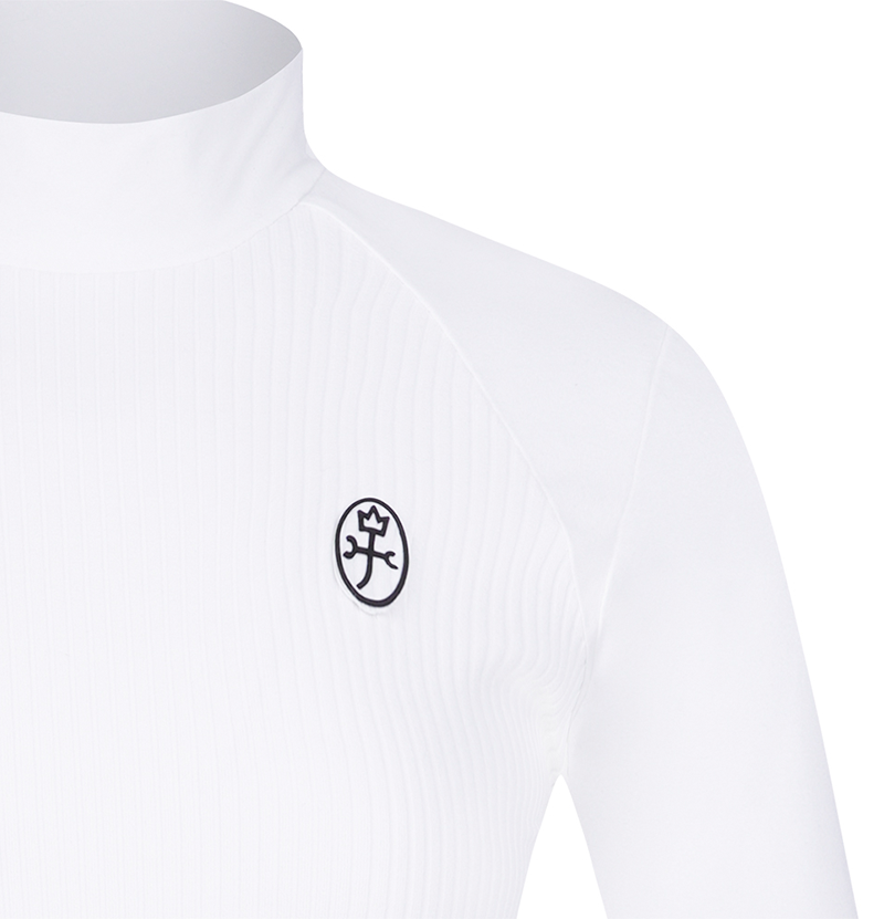 Castelbajac Women's Basic Golf T-Shirt - White