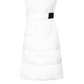 Castelbajac Women's Long Down Vest - White