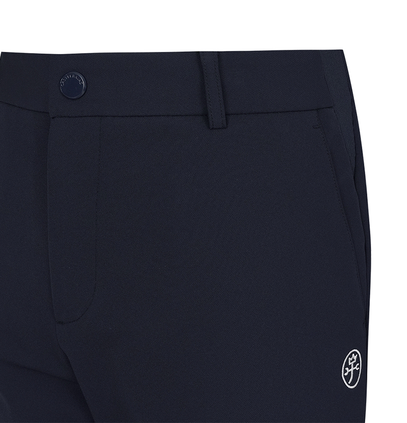 Castelbajac Men's Basic Slim Fit Pants - Navy