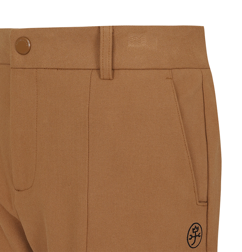Castelbajac Men's Outpocket Straight-Fit Pants - Brown