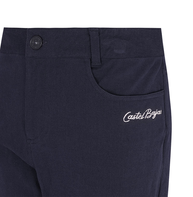 Castelbajac Men's Cotton Touch Pants - Navy