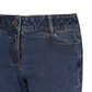 Castelbajac Women's Bootcut Fleece Denim - Navy