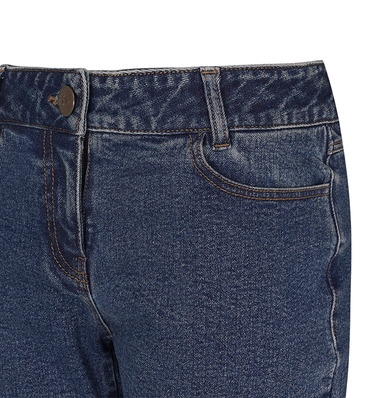 Castelbajac Women's Bootcut Fleece Denim - Navy
