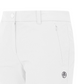 Castelbajac Women's Nylon Spandex Logo Band Slim Pants - White